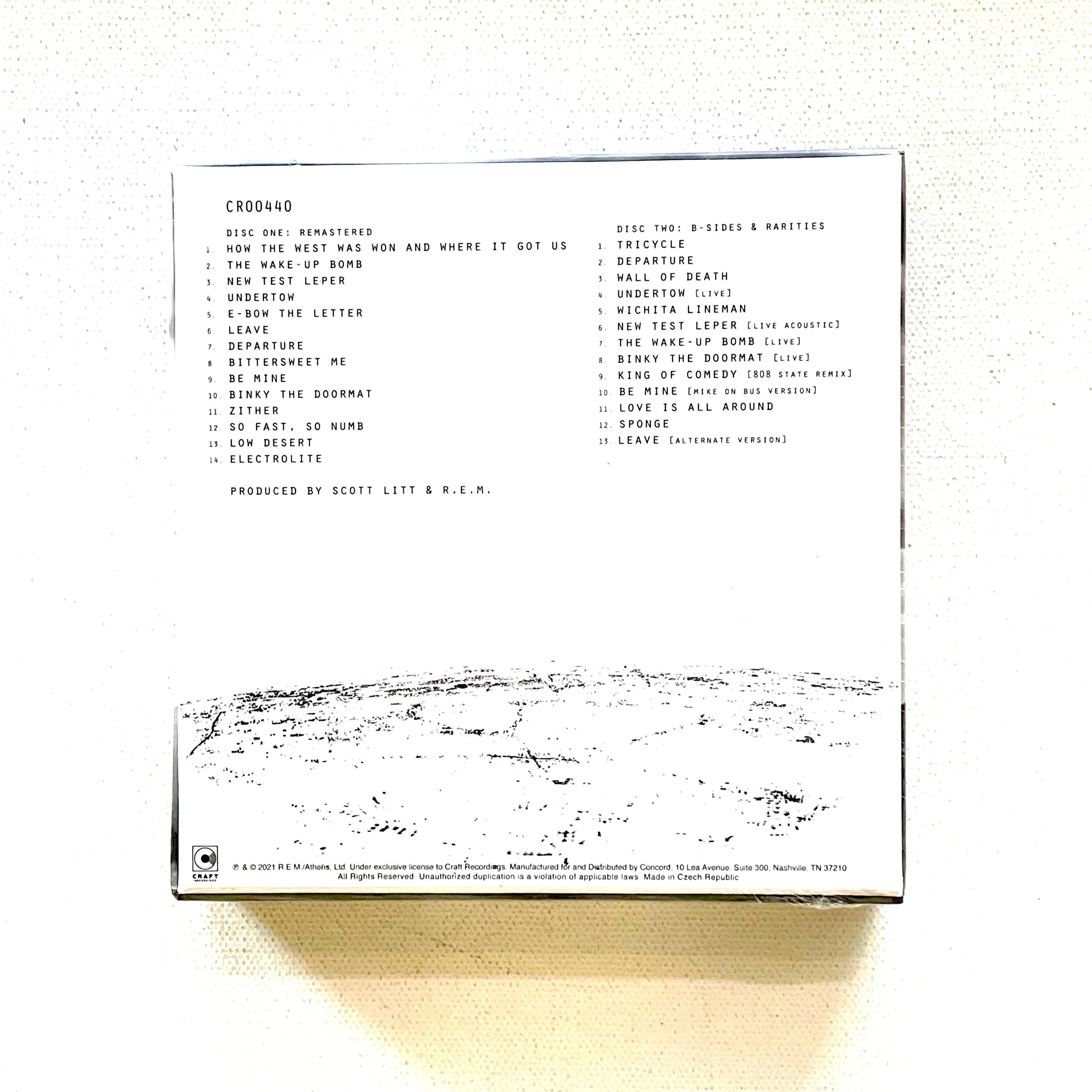 R.E.M ~ New Adventures in Hi-Fi (25th Anniversary Deluxe) — Taste